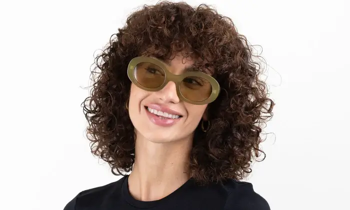 Gafas de sol CHARLY THERAPY Naomi Verde - Imagen 3
