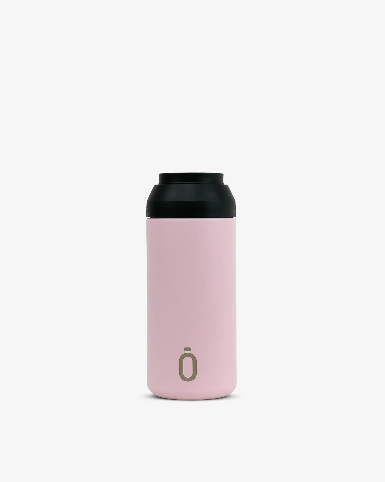 Vaso termo de acero con recubrimiento cerámico y con Infusor RUNBOTT Mii 350 ml Powder Pink - Imagen 2