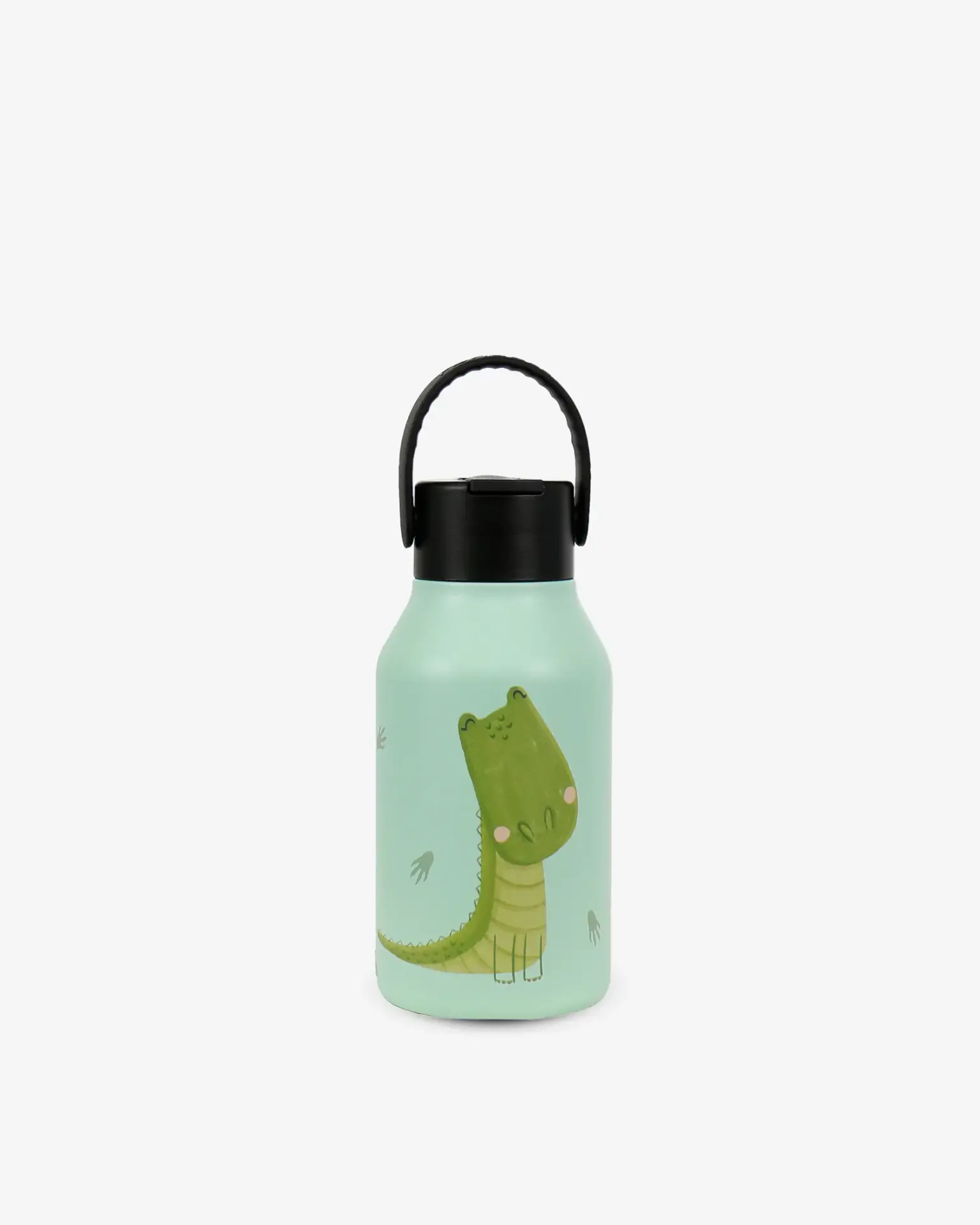 Botella termo de acero con recubrimiento cerámico RUNBOTT Mii Marta Munté 350 ml ALLIGATOR Verde