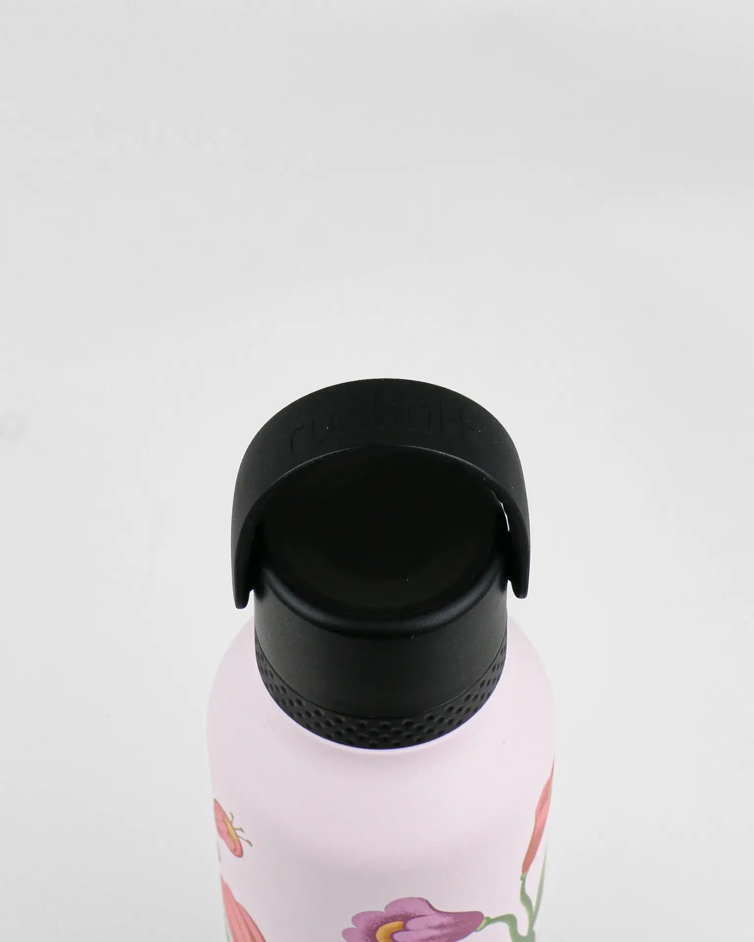 Botella termo de acero con recubrimiento cerámico RUNBOTT Mii 600 ml Linn Warme Tulip Bubblegum - Imagen 5
