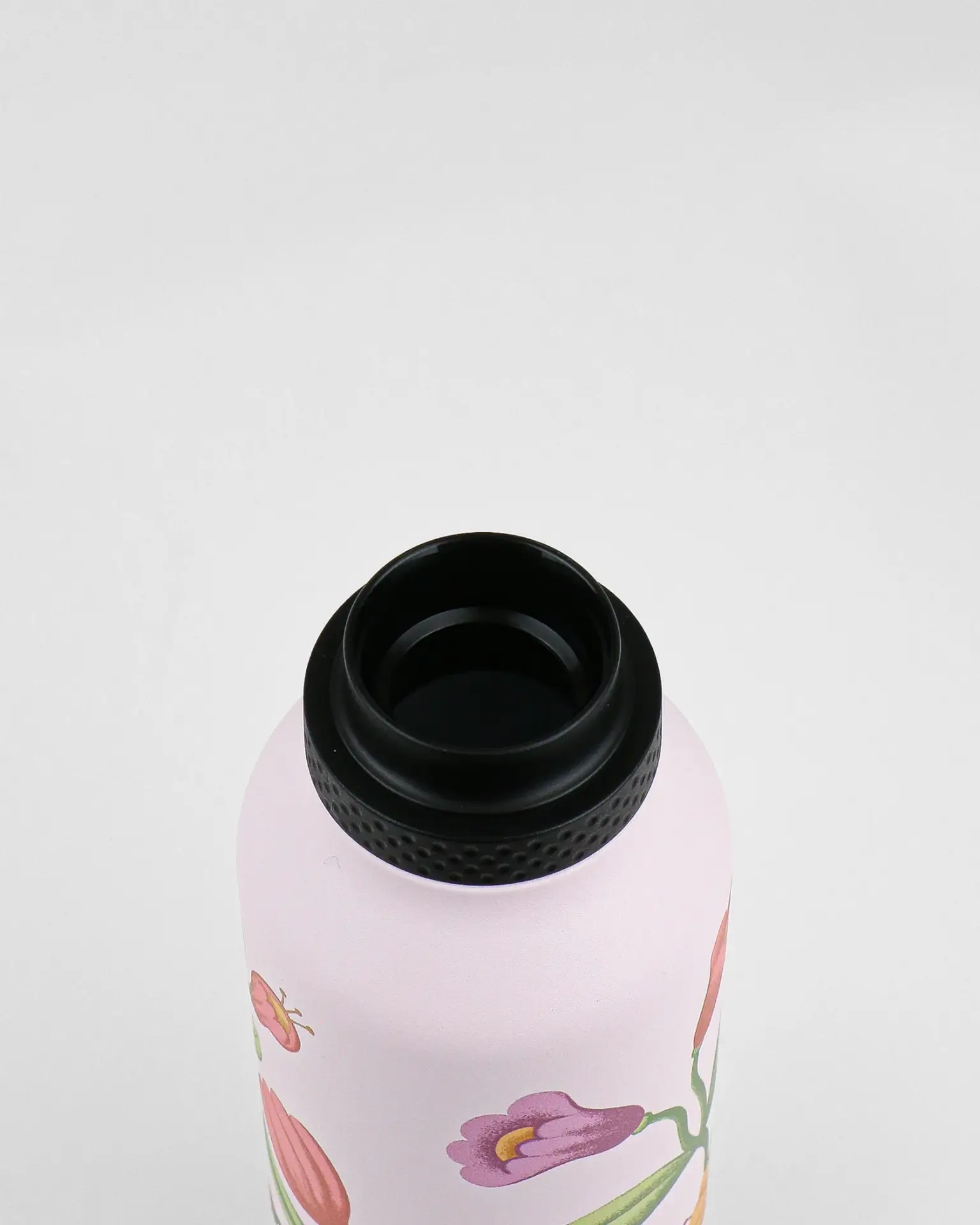 Botella termo de acero con recubrimiento cerámico RUNBOTT Mii 600 ml Linn Warme Tulip Bubblegum - Imagen 4