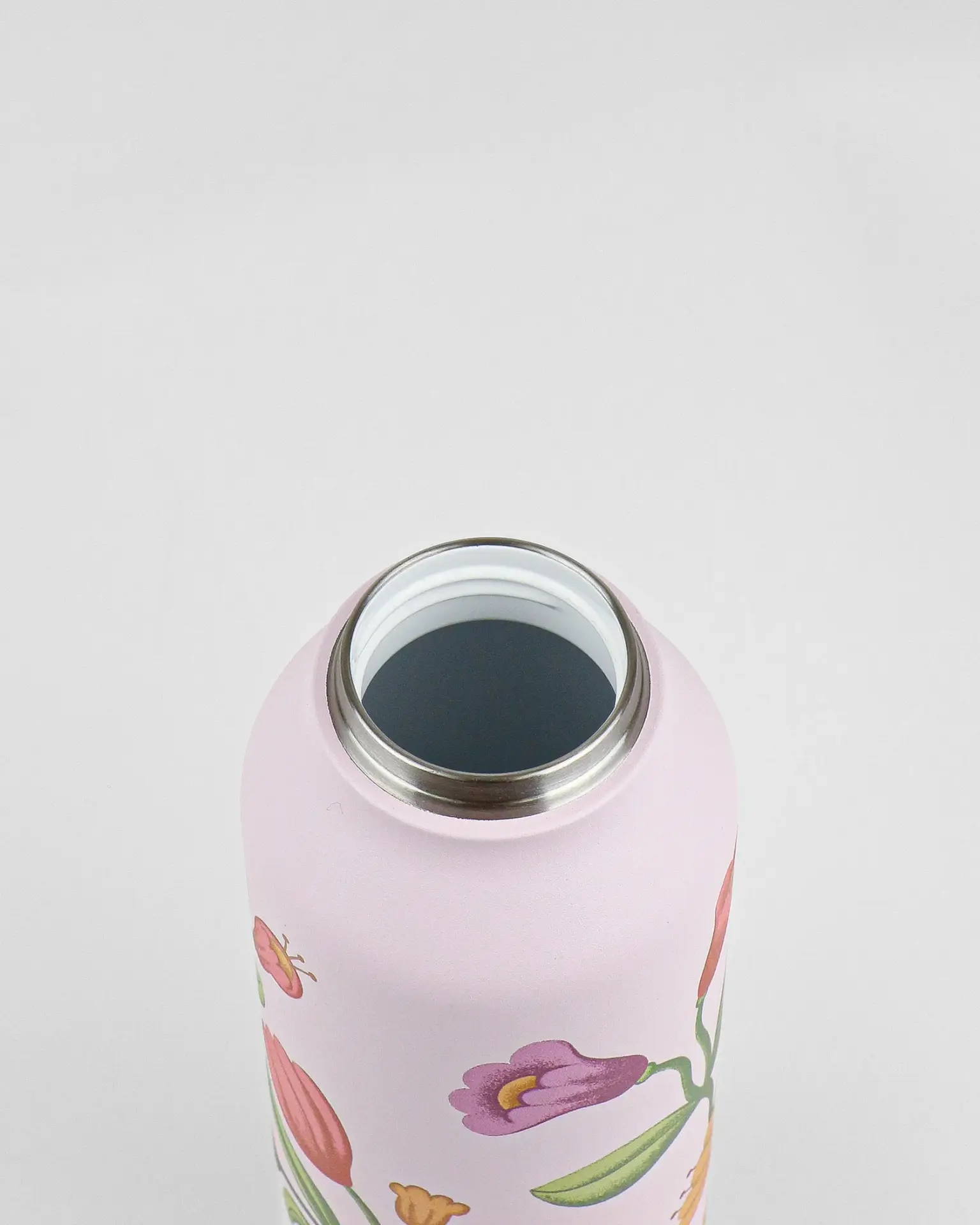 Botella termo de acero con recubrimiento cerámico RUNBOTT Mii 600 ml Linn Warme Tulip Bubblegum - Imagen 3