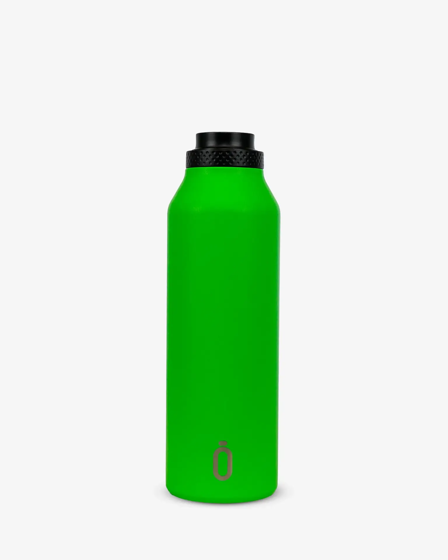Botella termo de acero con recubrimiento cerámico RUNBOTT Mii 600 Green - Imagen 2