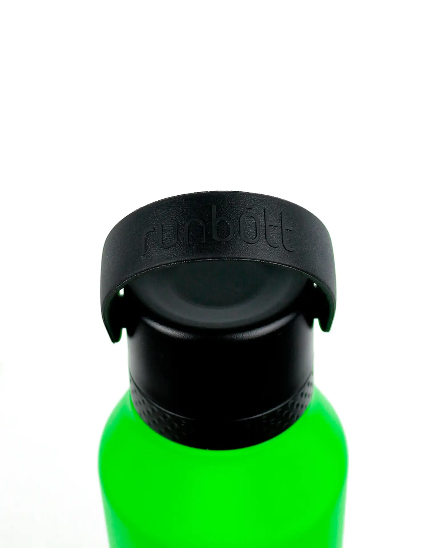 Botella termo de acero con recubrimiento cerámico RUNBOTT Mii 600 Green - Imagen 7