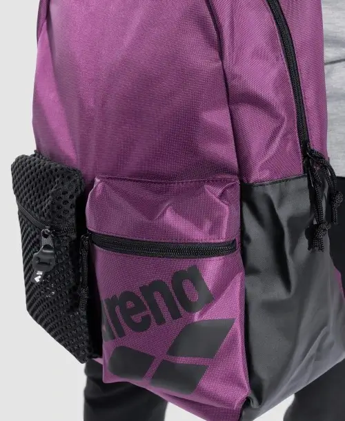Mochila deportiva mediana ARENA One Go 30 L Plum - Imagen 5