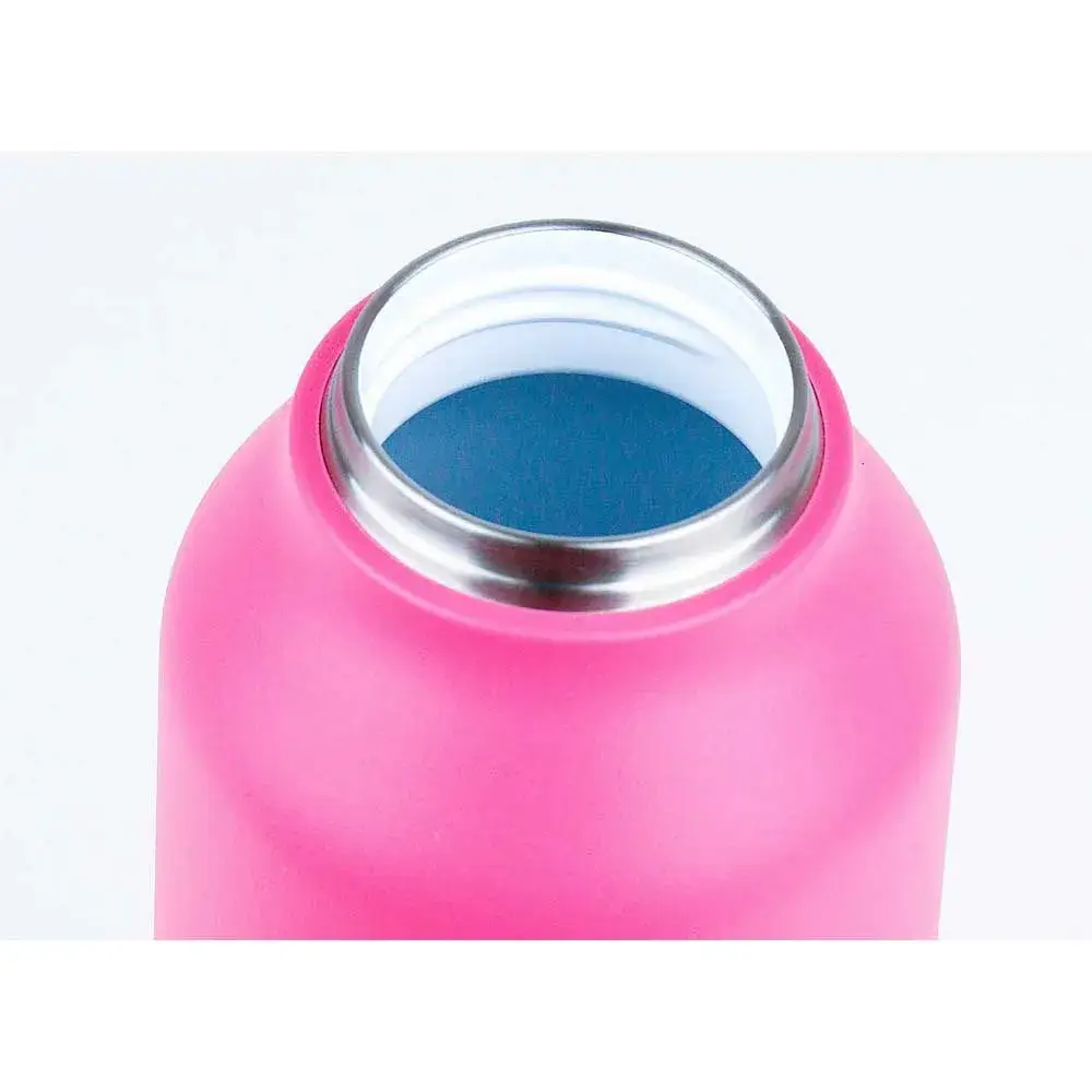 Botella termo de acero con recubrimiento cerámico RUNBOTT Mii 600 Blusch Fucsia - Imagen 5