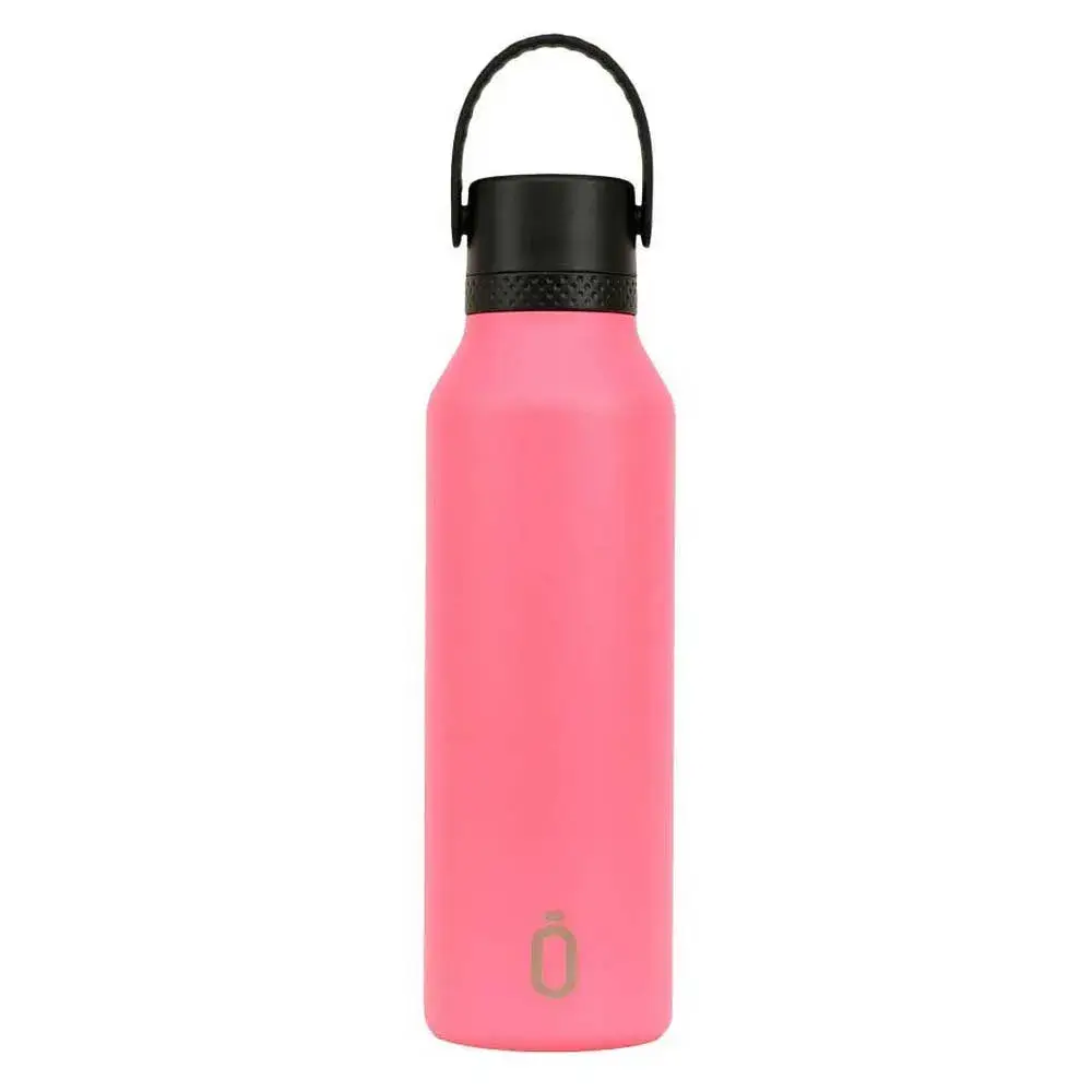 Botella termo de acero con recubrimiento cerámico RUNBOTT Mii 600 Blusch Fucsia