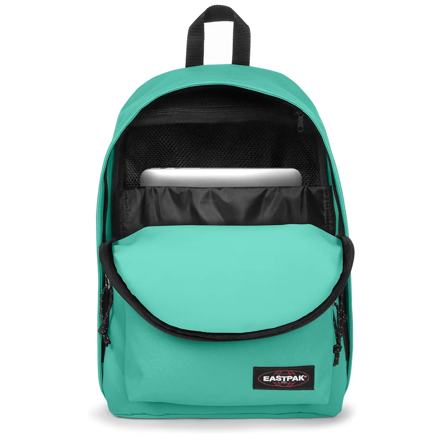 Mochila portaordenador Out Of Oficce EASTPAK B0G Aquamarine blue - Imagen 2