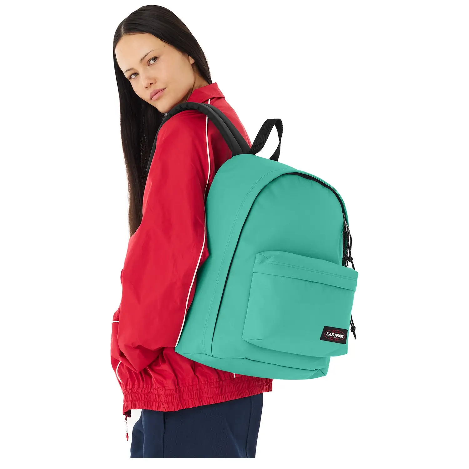 Mochila portaordenador Out Of Oficce EASTPAK B0G Aquamarine blue - Imagen 5