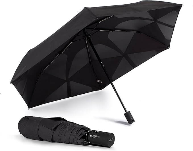 Paraguas plegable automático Magic VOGUE 795VG Negro