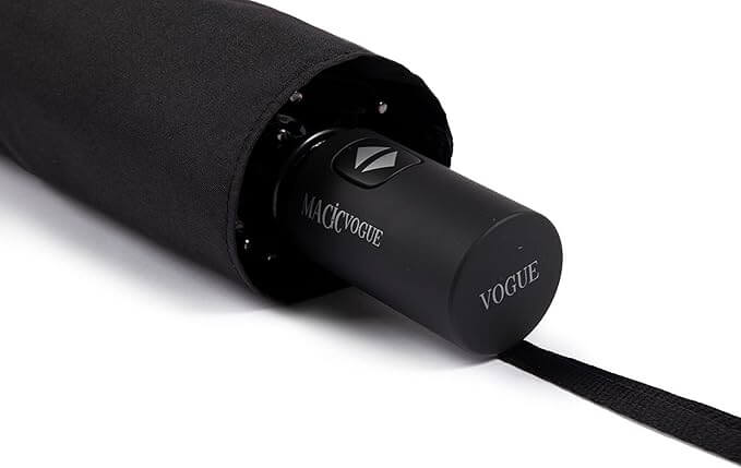 Paraguas plegable automático Magic VOGUE 795VG Negro - Imagen 3