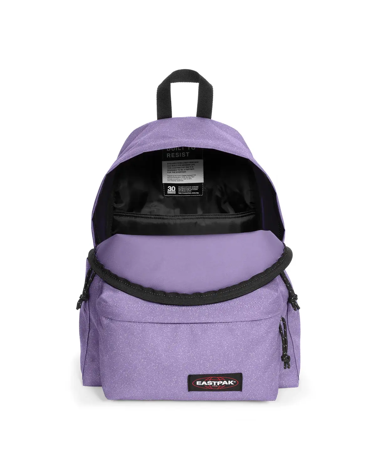 Mochila porta ordenador 14" EASTPAK Day Pak'r Sparkly B0V Dahlia Lila - Imagen 2