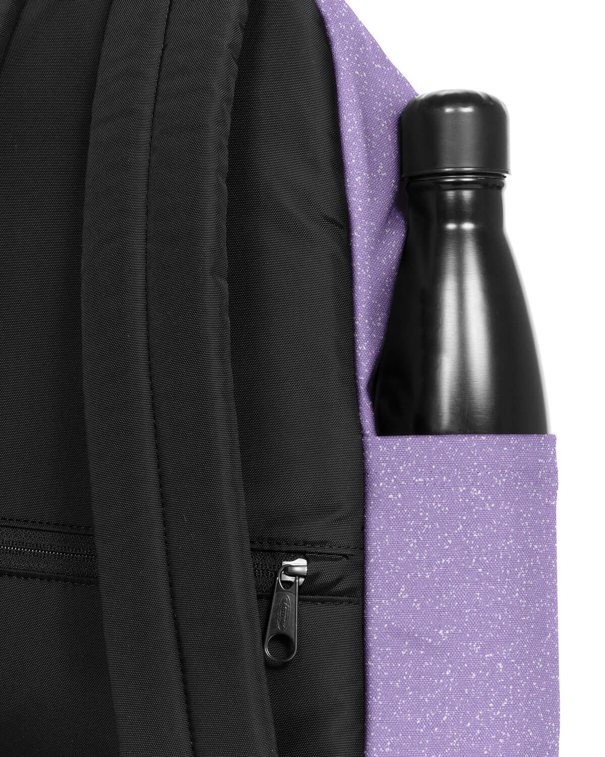 Mochila porta ordenador 14" EASTPAK Day Pak'r Sparkly B0V Dahlia Lila - Imagen 3