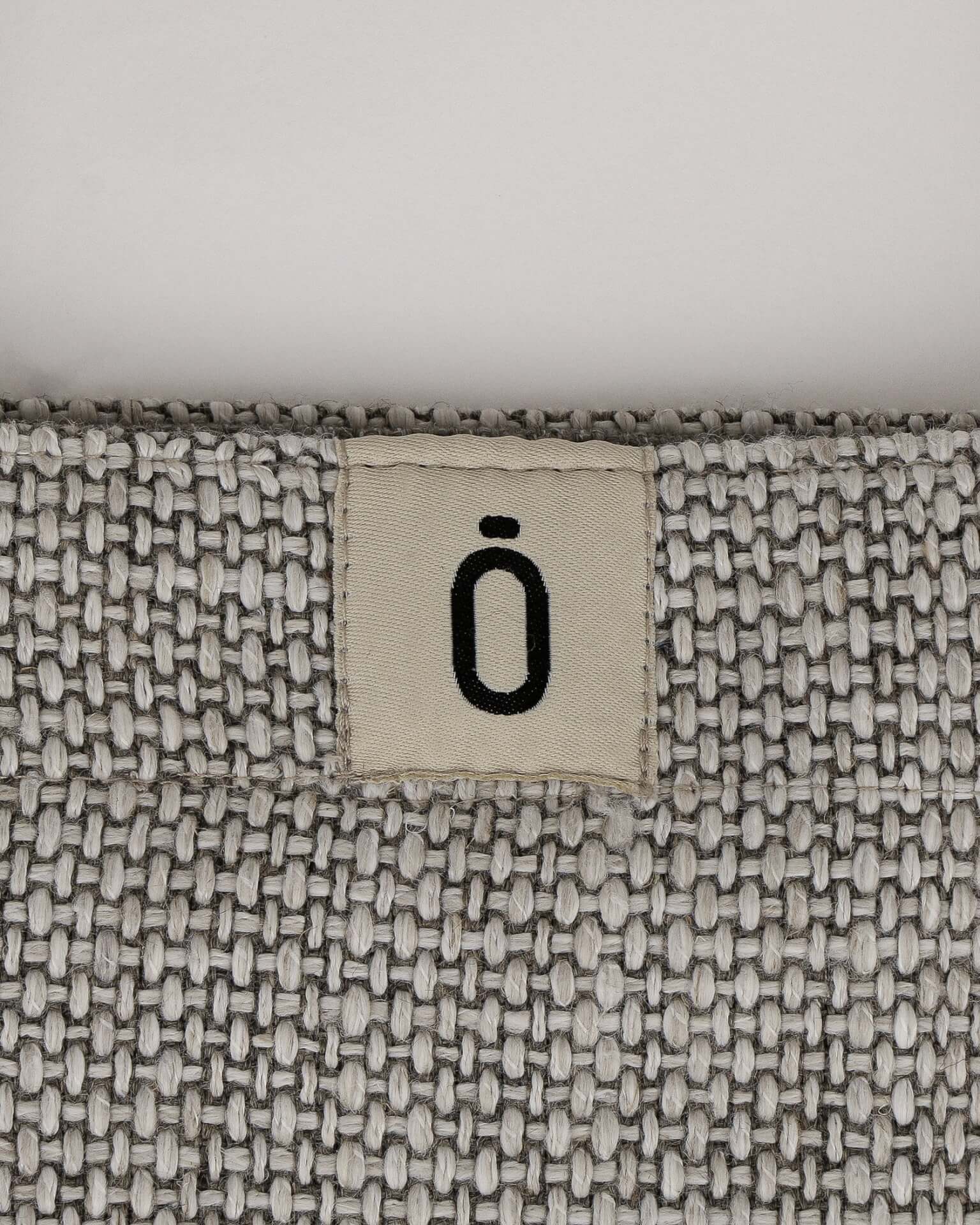 Bolsa textil Tote bag RUNBOTT gris - Imagen 2