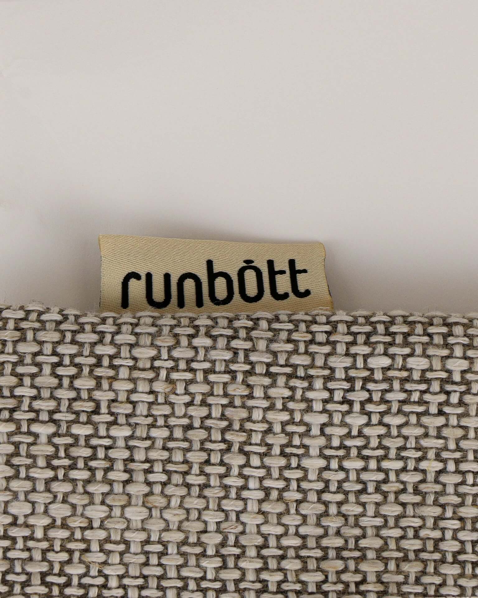 Bolsa textil Tote bag RUNBOTT gris - Imagen 5