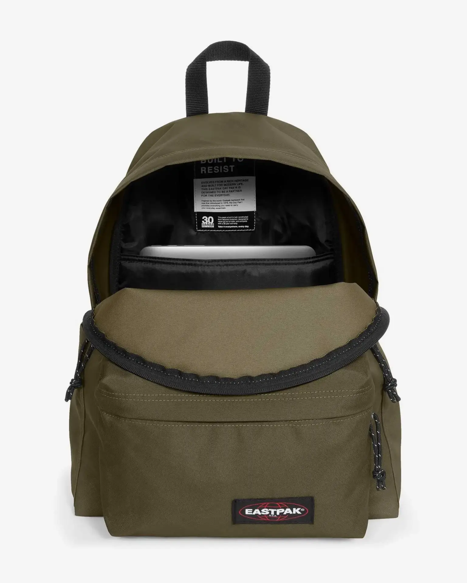 Mochila porta ordenador 14" EASTPAK Day Pak'r B0I Dark Kaki - Imagen 2