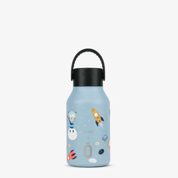 Botella termo de acero con recubrimiento cerámico RUNBOTT Mii Marta Munté 350 ml Cosmic