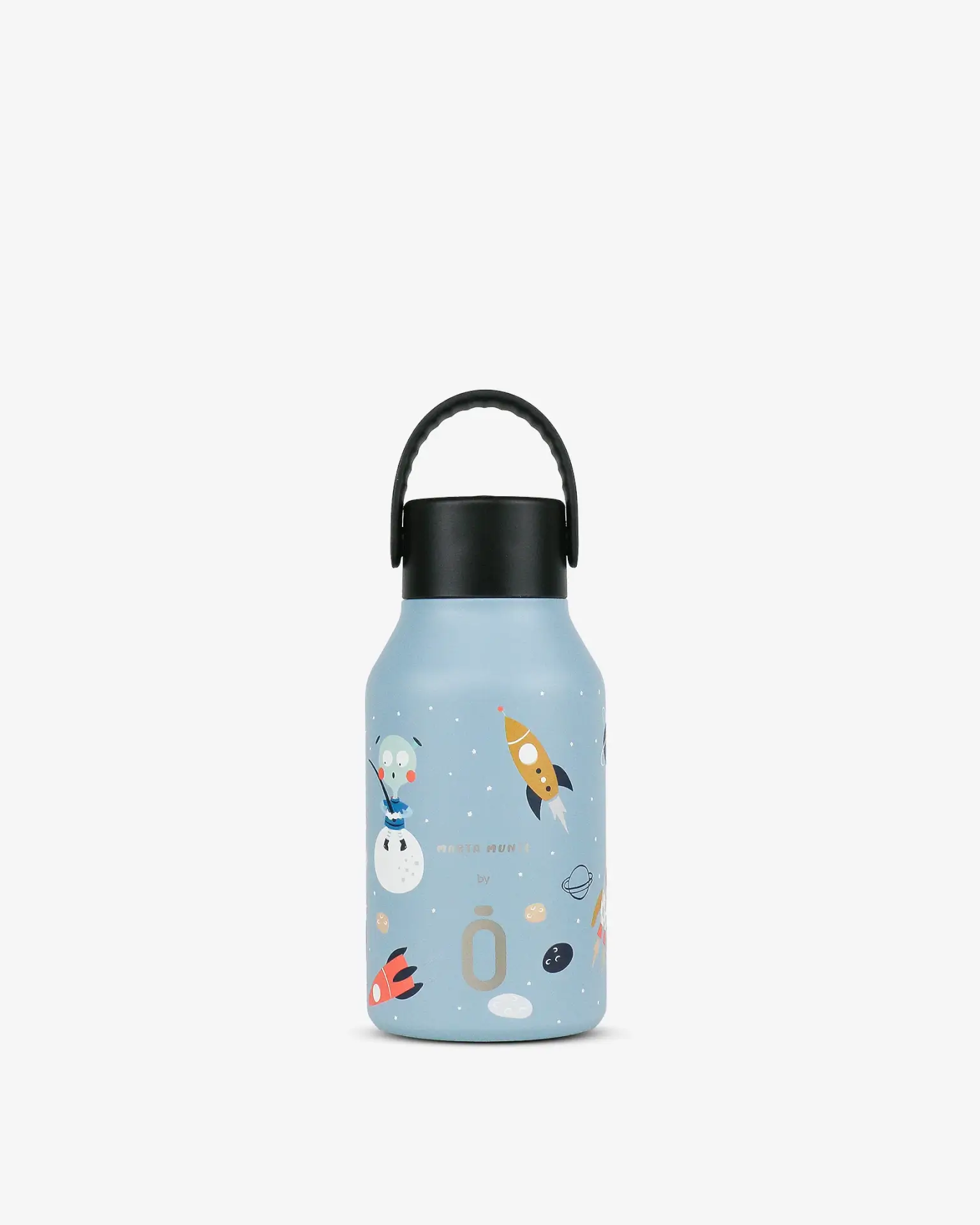 Botella termo de acero con recubrimiento cerámico RUNBOTT Mii Marta Munté 350 ml Cosmic