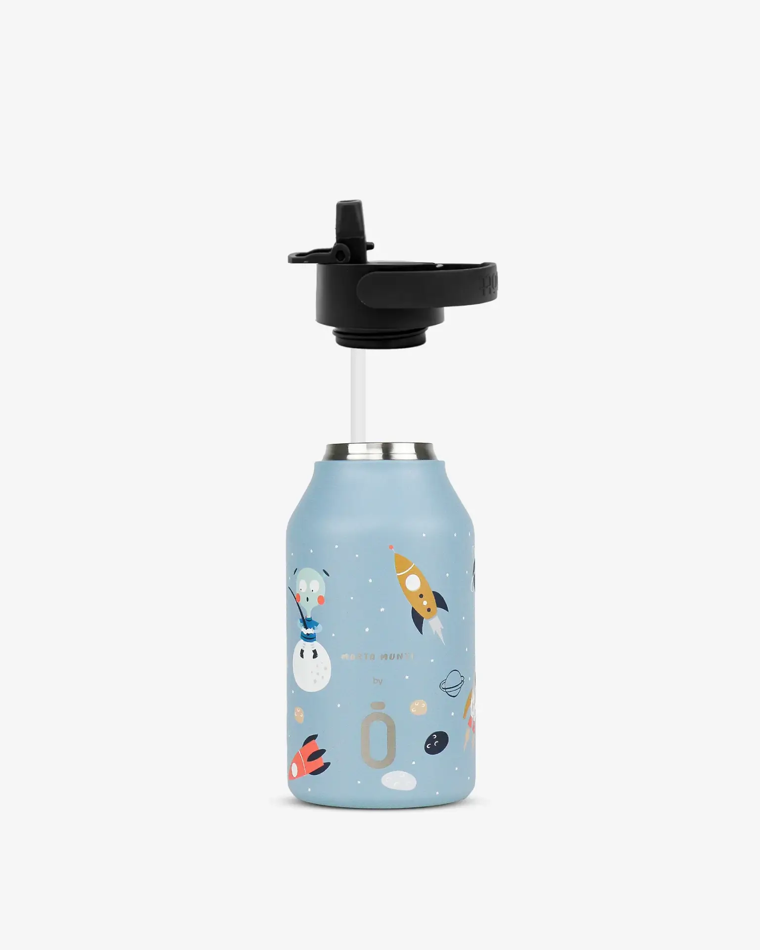 Botella termo de acero con recubrimiento cerámico RUNBOTT Mii Marta Munté 350 ml Cosmic - Imagen 2