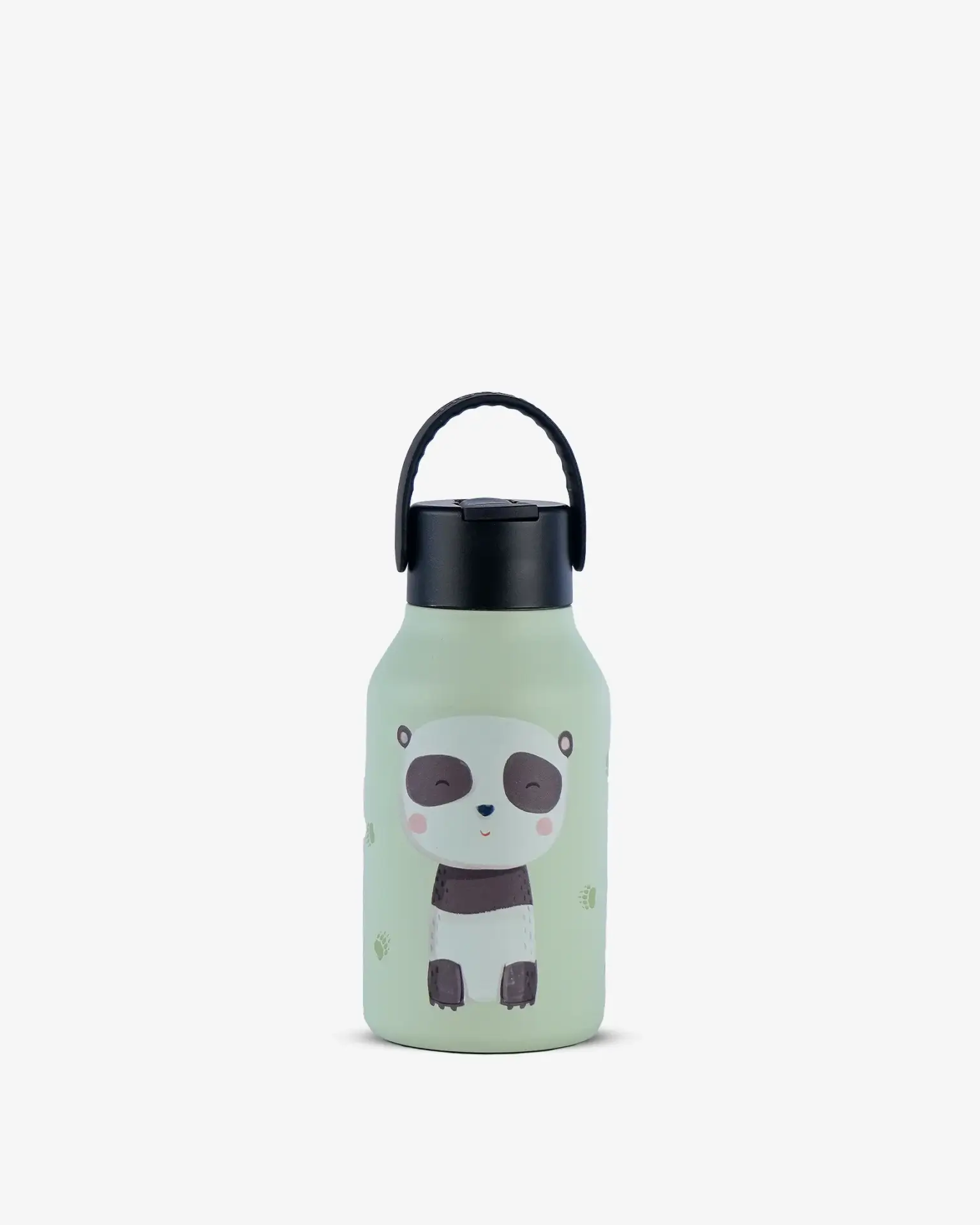 Botella termo de acero con recubrimiento cerámico RUNBOTT Mii Marta Munté 350 ml Panda