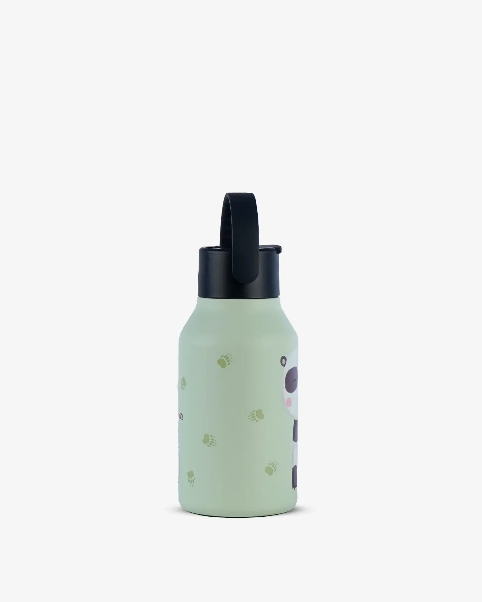 Botella termo de acero con recubrimiento cerámico RUNBOTT Mii Marta Munté 350 ml Panda - Imagen 3