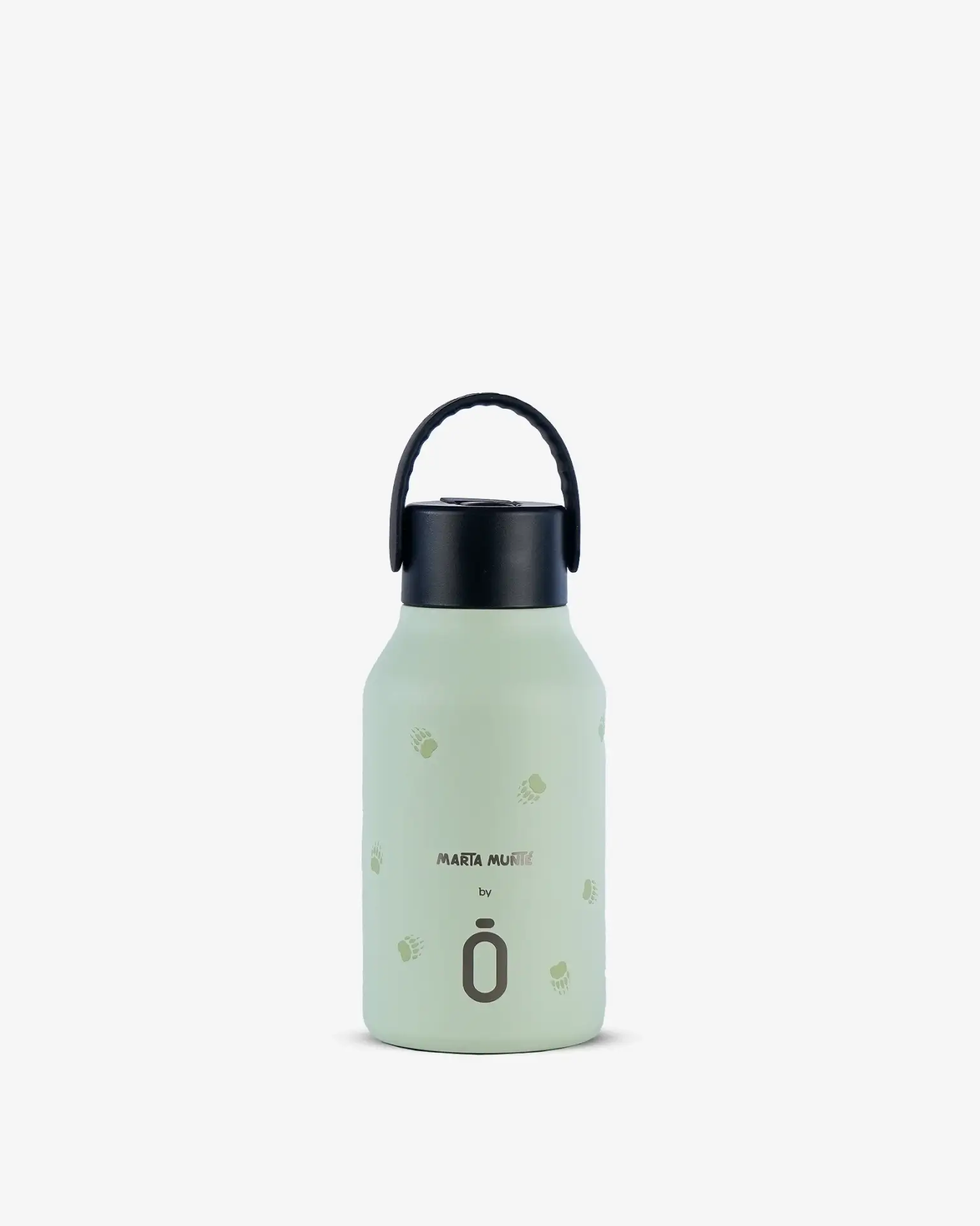 Botella termo de acero con recubrimiento cerámico RUNBOTT Mii Marta Munté 350 ml Panda - Imagen 5