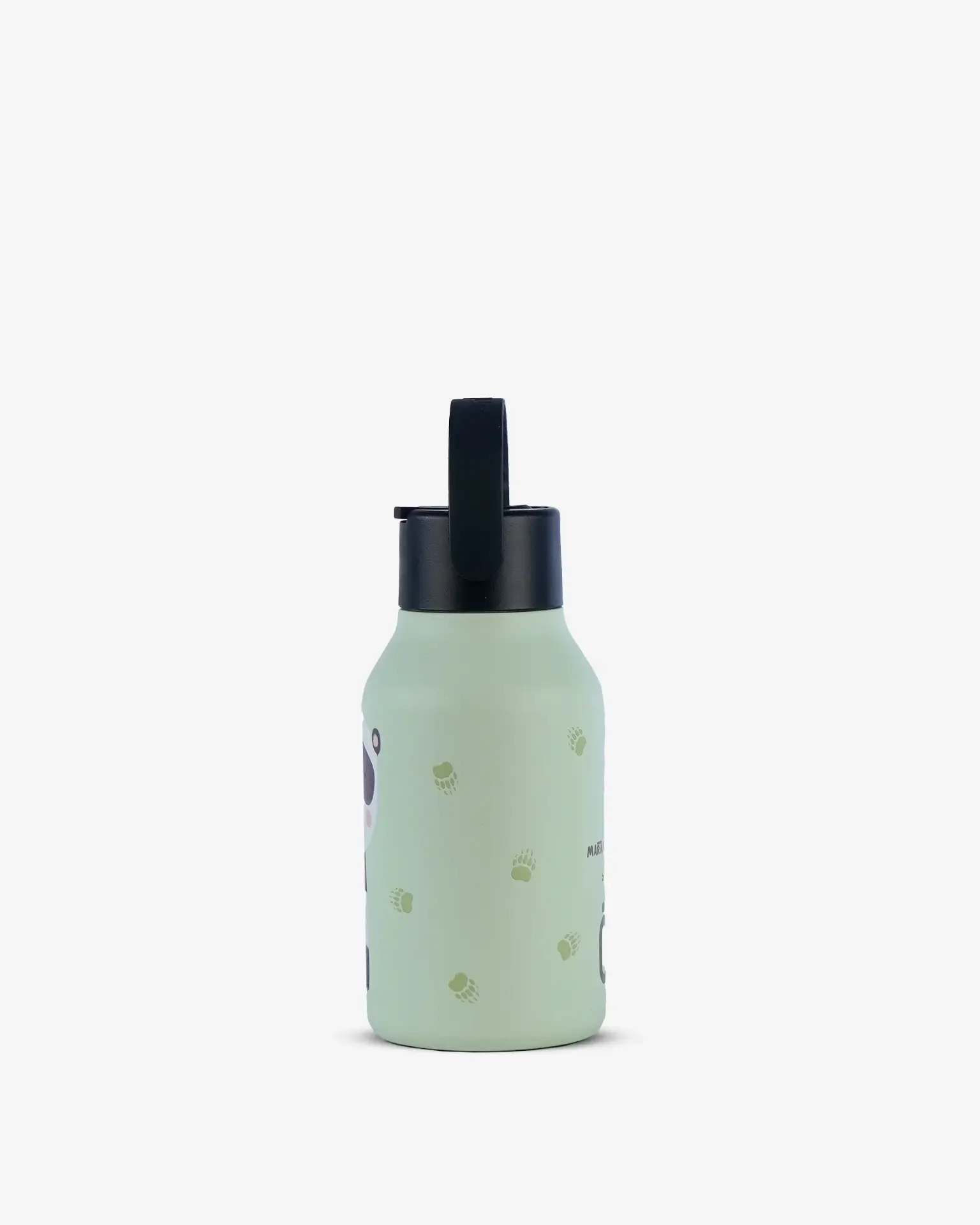 Botella termo de acero con recubrimiento cerámico RUNBOTT Mii Marta Munté 350 ml Panda - Imagen 4