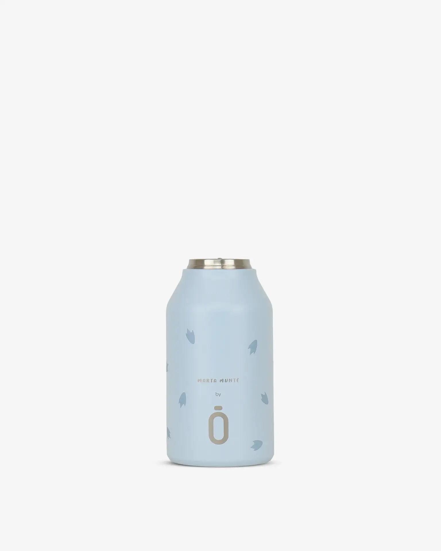Botella termo de acero con recubrimiento cerámico RUNBOTT Mii Marta Munté 350 ml Penguin - Imagen 2