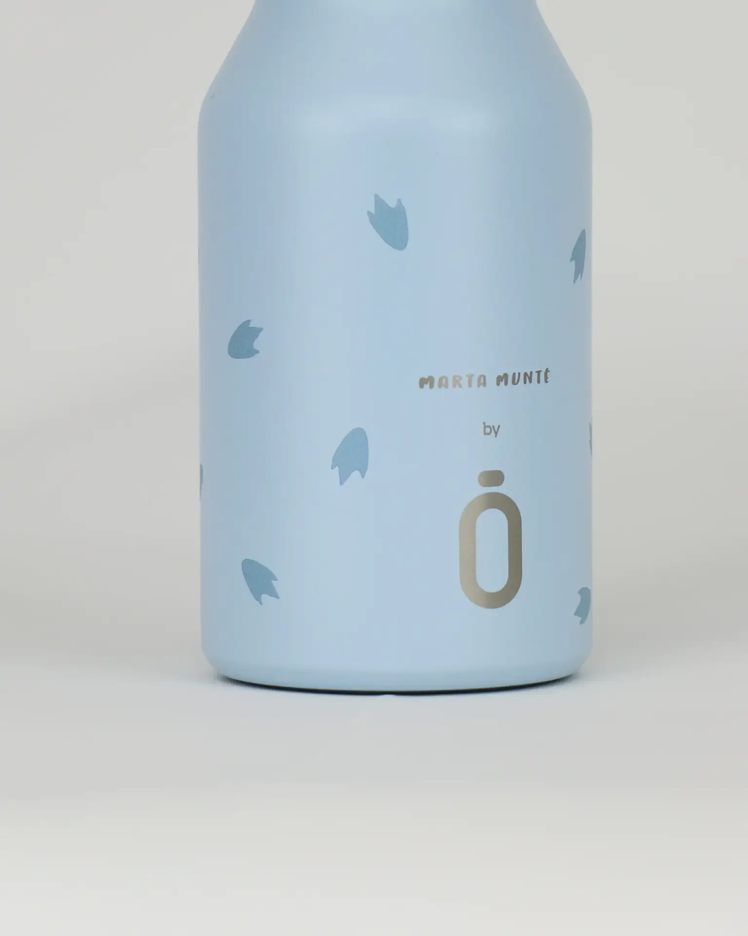 Botella termo de acero con recubrimiento cerámico RUNBOTT Mii Marta Munté 350 ml Penguin - Imagen 6