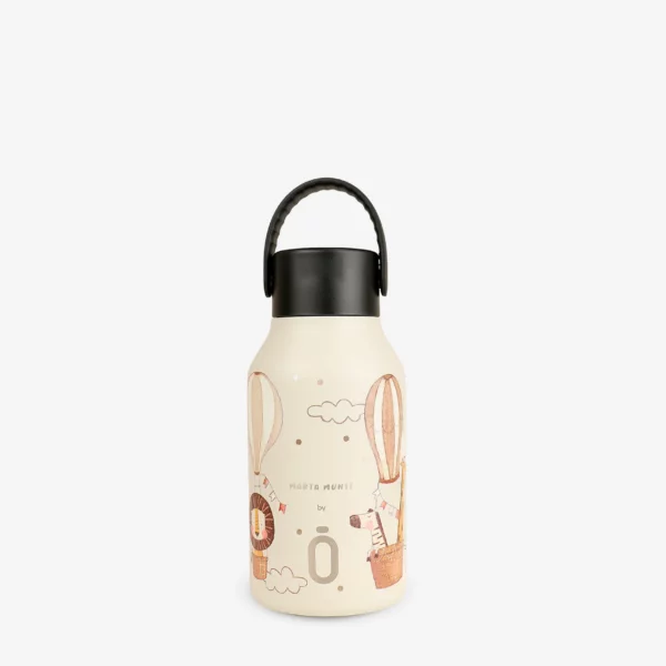 Botella termo de acero con recubrimiento cerámico RUNBOTT Mii Marta Munté 350 ml SAFARI ADVENTURE