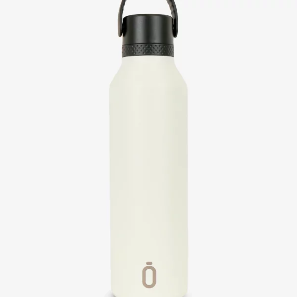 Botella termo de acero con recubrimiento cerámico RUNBOTT Mii 750 ml Nata