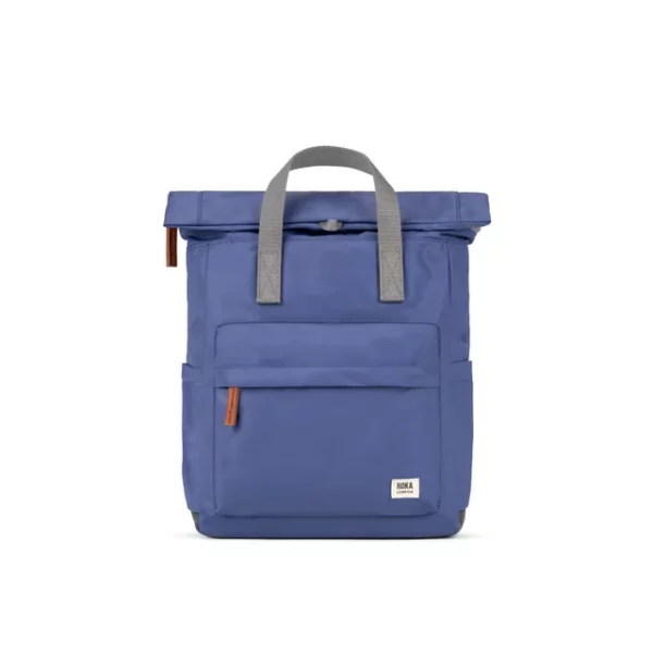 Mochila Roka London SOSTENIBLE Canfield B Medium Indigo