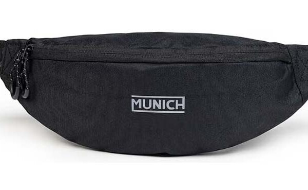 Riñonera Munich Fannypack negro