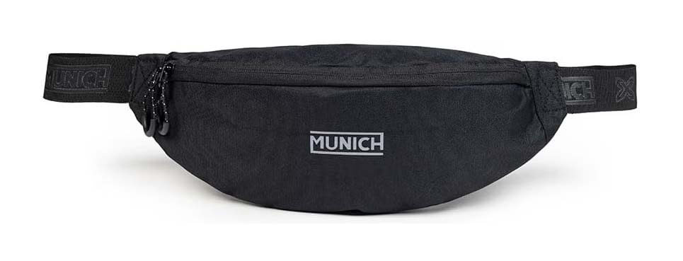 Riñonera Munich Fannypack negro