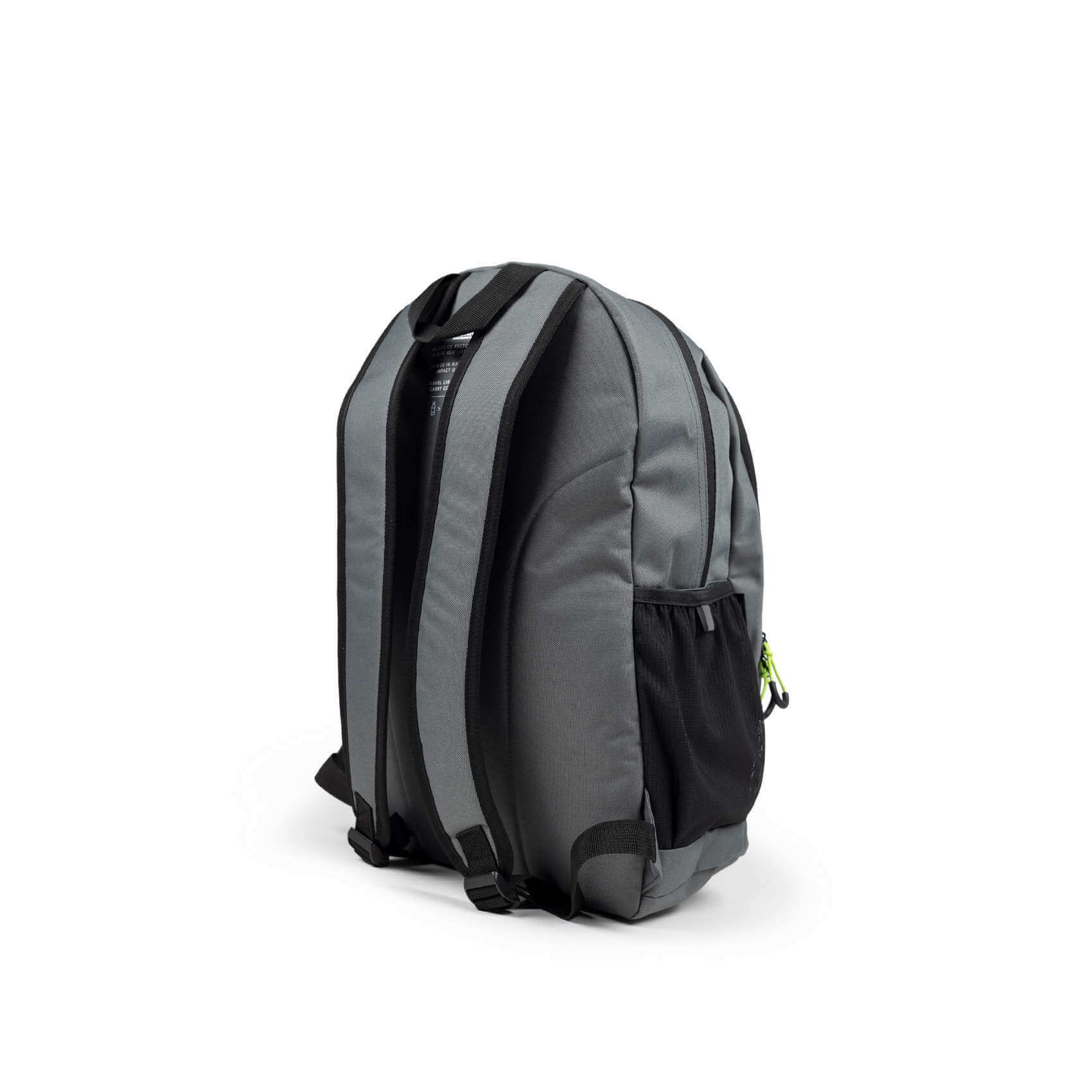Mochila deportiva doble compartimento MUNICH Slim Gris - Imagen 4