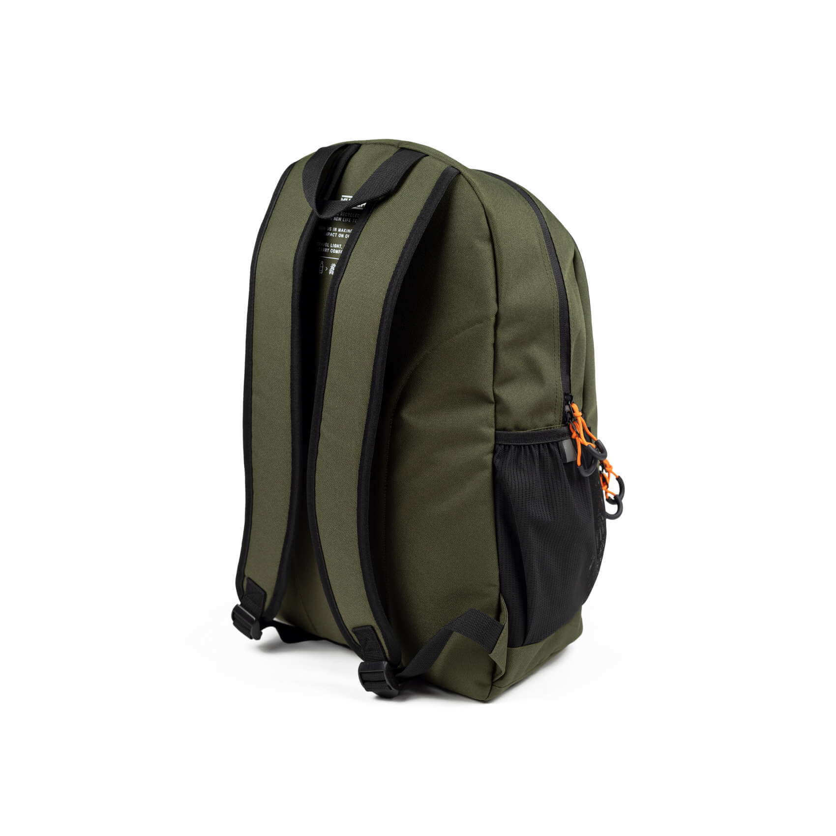 Mochila deportiva doble compartimento MUNICH Slim Kaki - Imagen 3