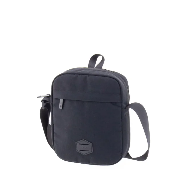 Bolso de hombre mediano VOGART Cosmos negro