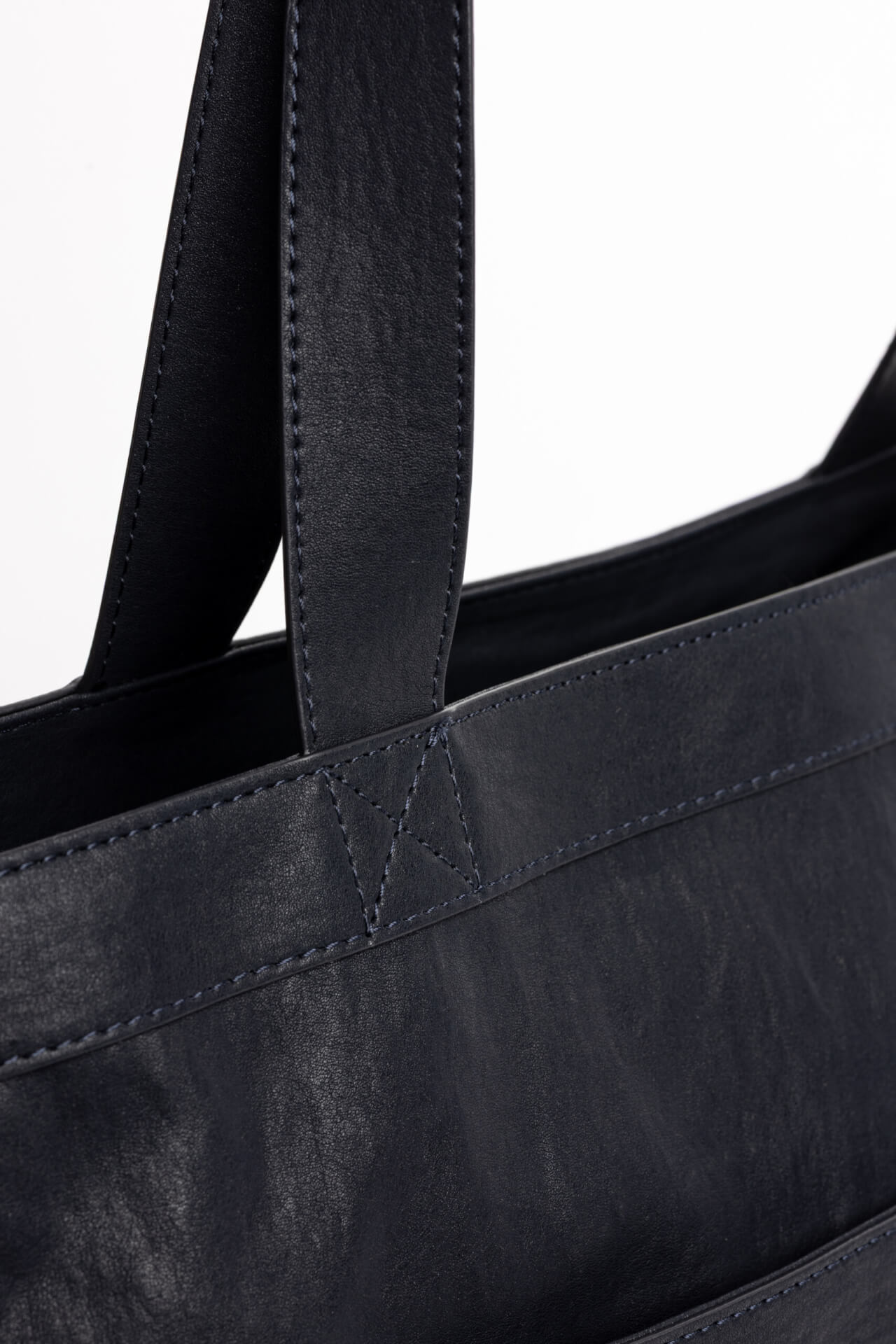 Bolso Shopper de hombro y bandolera SLANG EVERY DAY AW EDA1 negro - Imagen 3