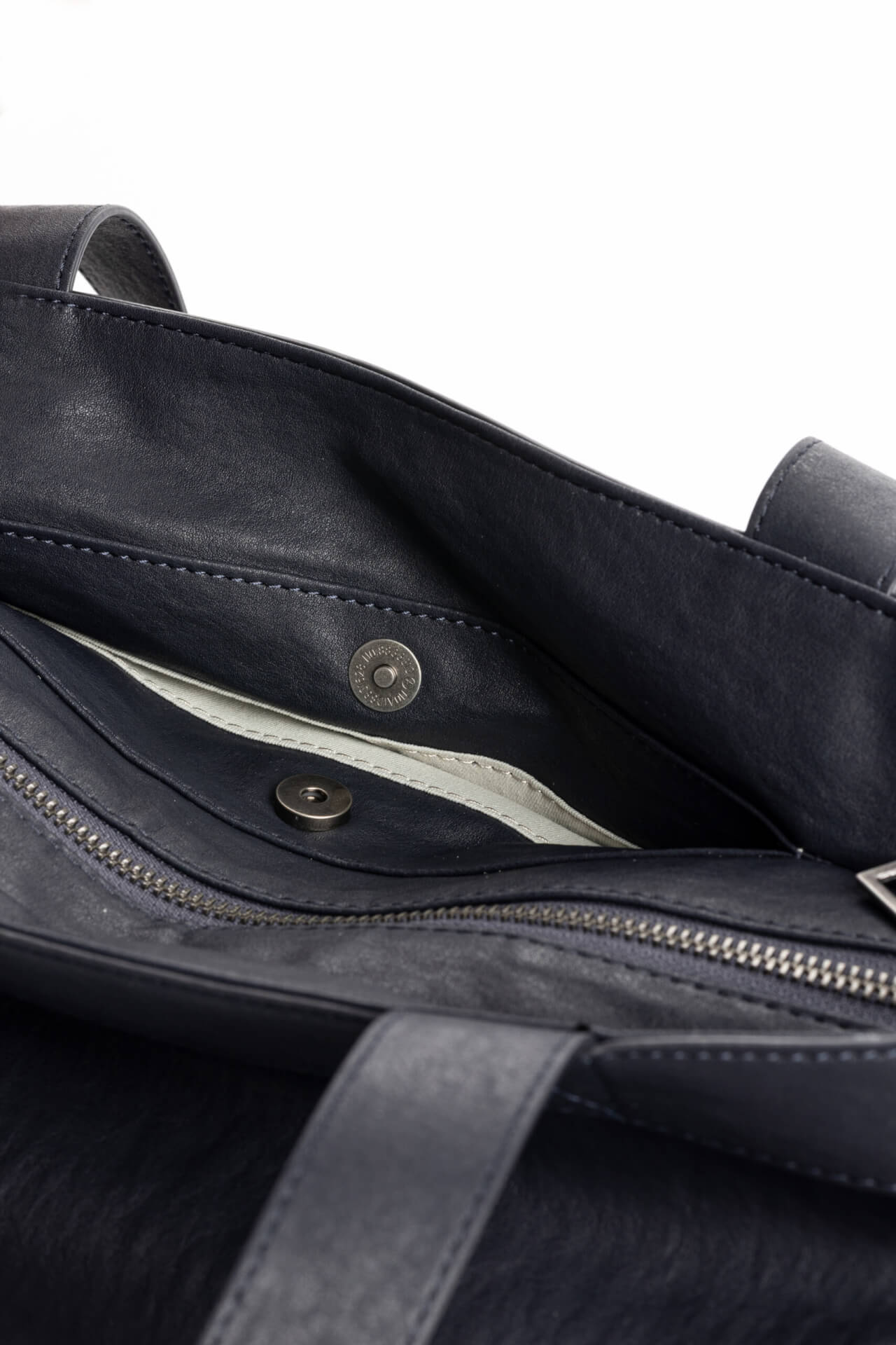 Bolso Shopper de hombro y bandolera SLANG EVERY DAY AW EDA1 negro - Imagen 4