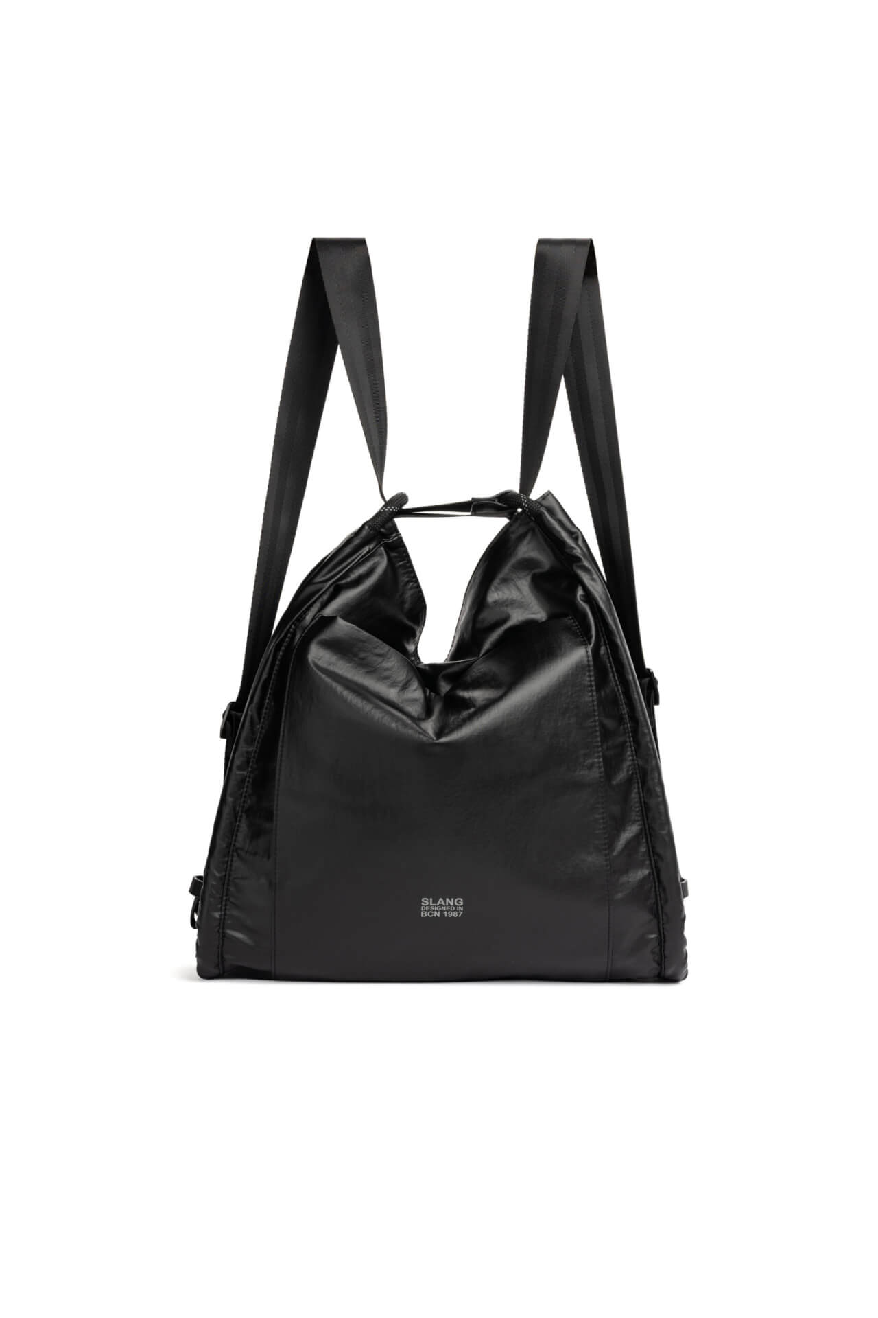 Bolso convertible en mochila y bandolera SLANG HYPE HYP4 - Imagen 6