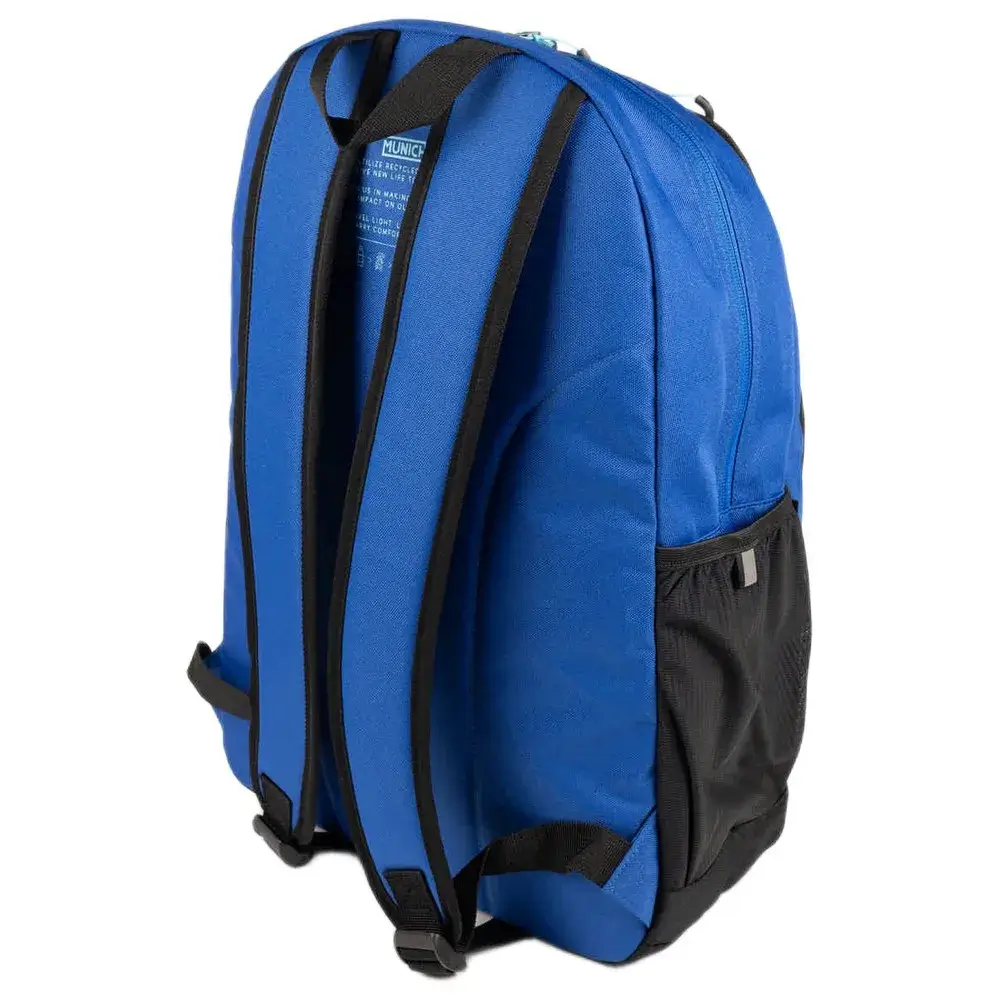 Mochila deportiva doble compartimento MUNICH Slim Azul - Imagen 4