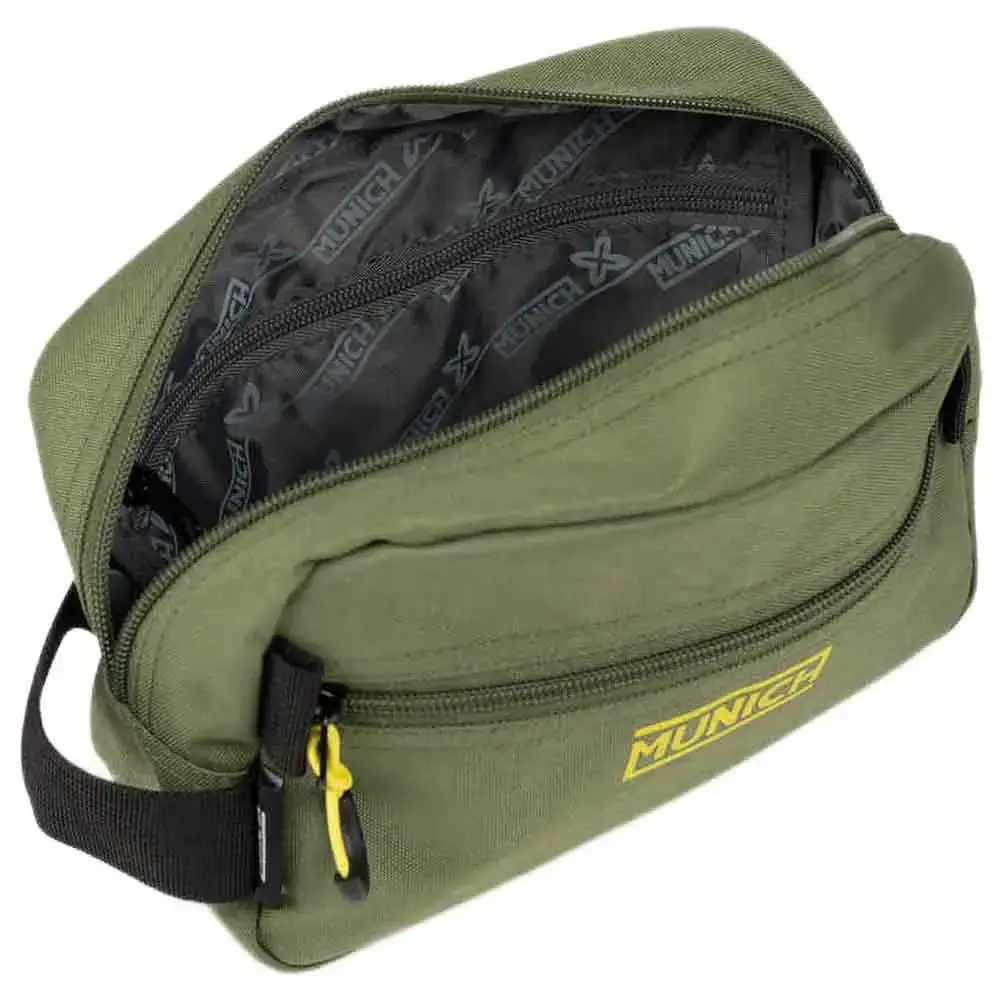 Neceser de línea deportiva MUNICH Toiletry verde - Imagen 2