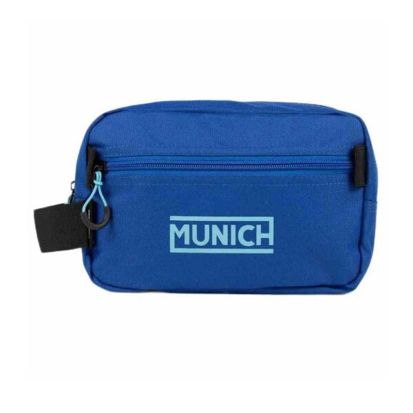 Neceser de línea deportiva MUNICH Toiletry azul