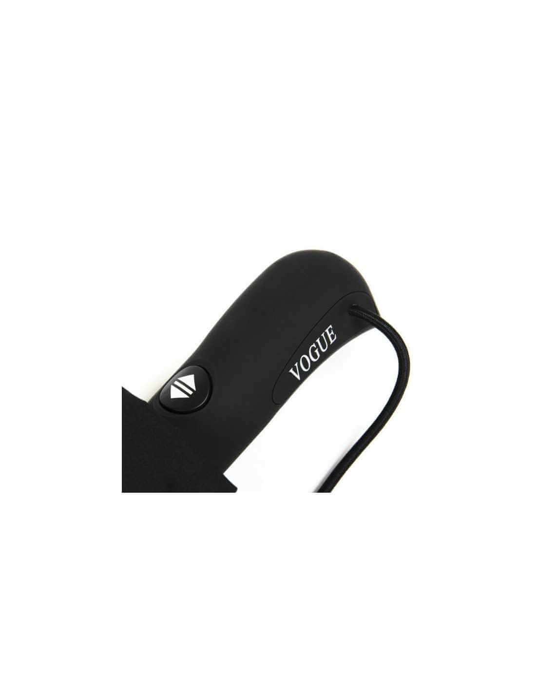Paraguas plegable automático XXL VOGUE 880VG negro - Imagen 2