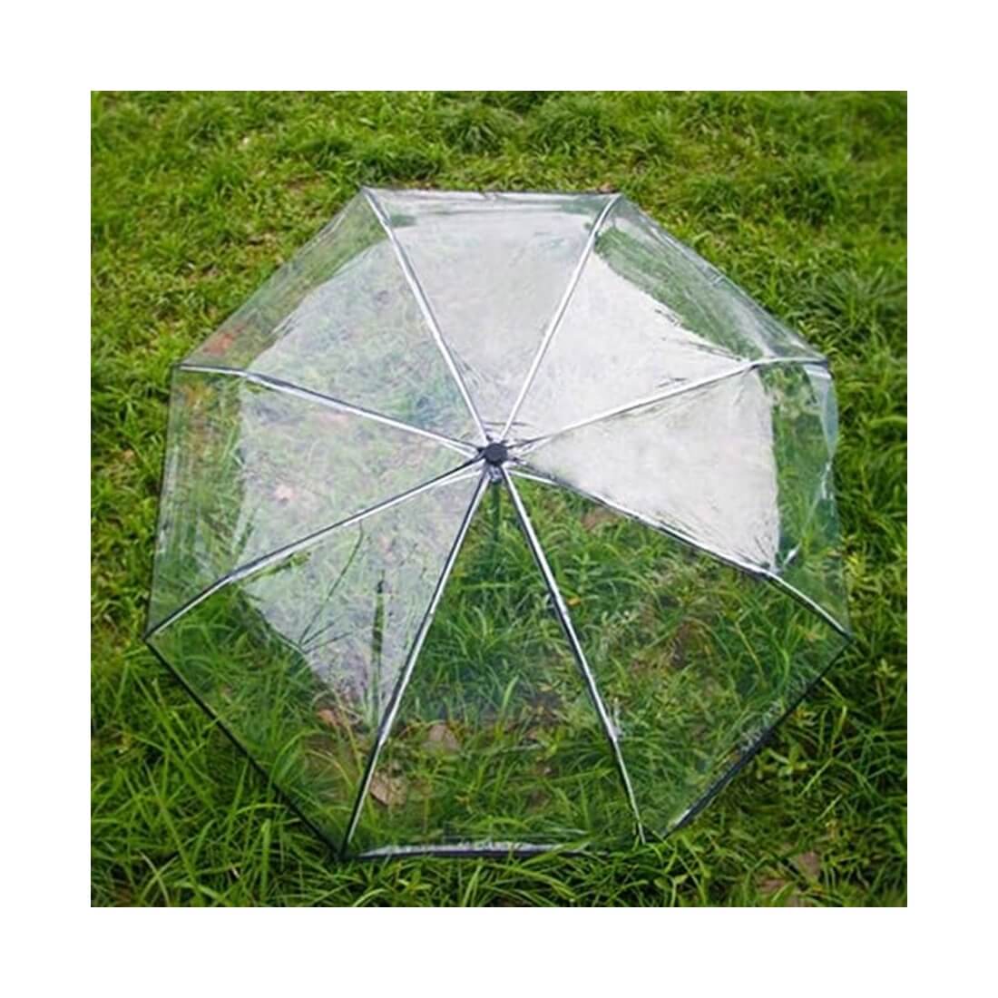 Paraguas plegable transparente VOGUE 339VG - Imagen 5