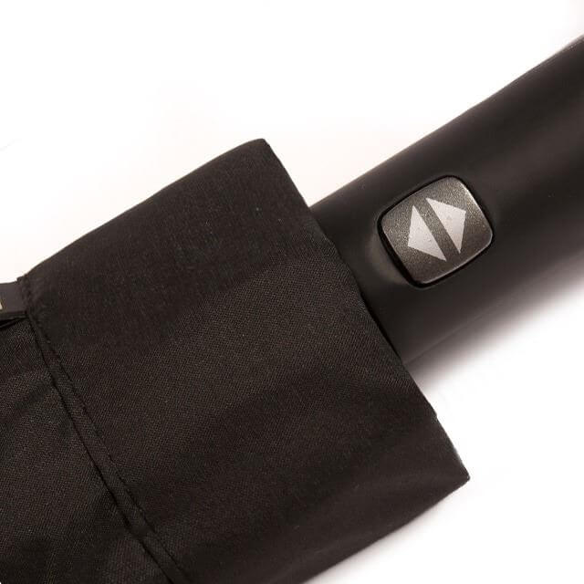 Paraguas plegable automático XXL VOGUE 880VG negro - Imagen 3