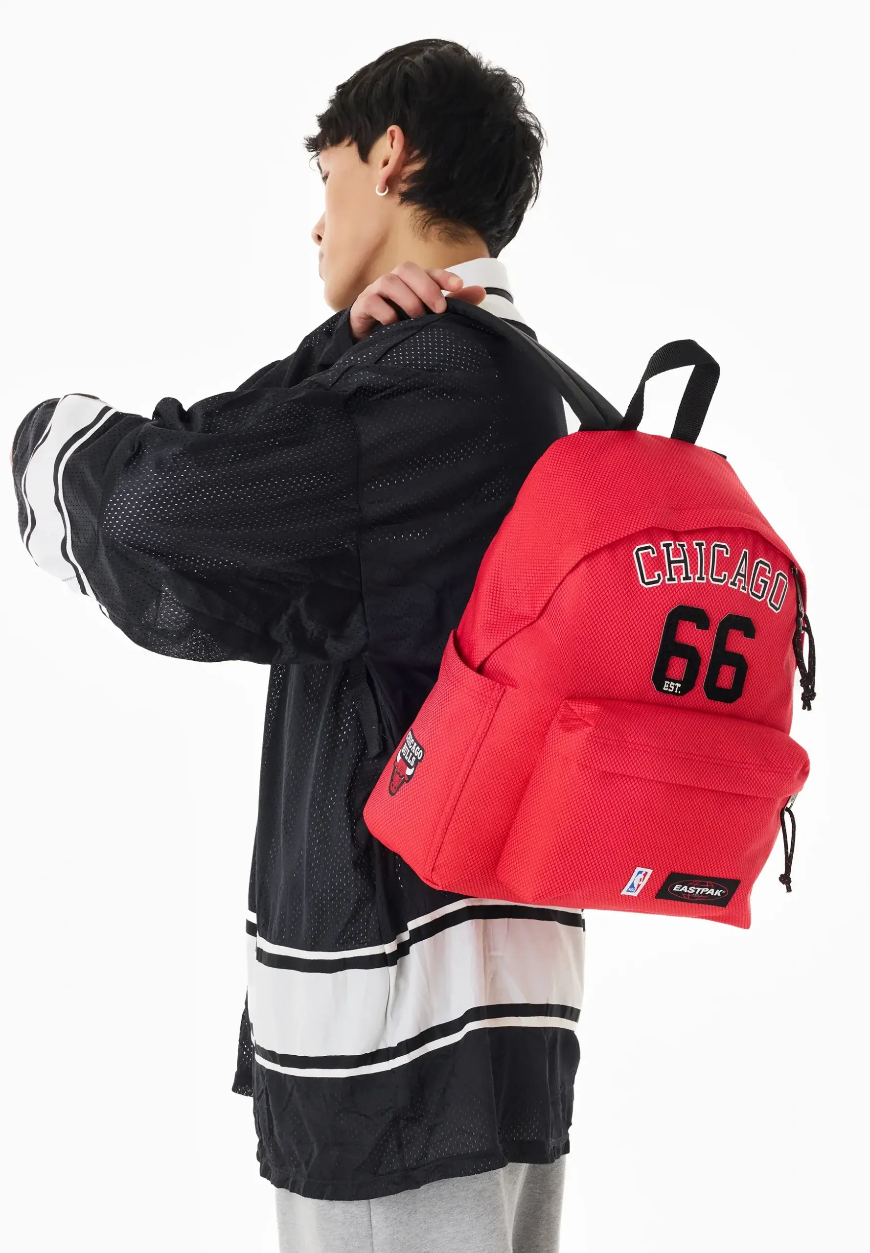 Mochila porta ordenador 14" EASTPAK Day Pak'r D0O Chicago Bulls - Imagen 5