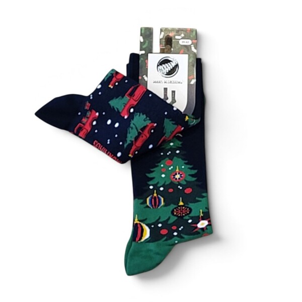 Calcetines adulto unisex MANY MORNINGS Xmas Tree