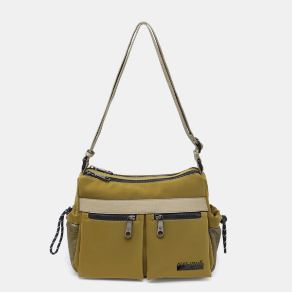 Bolso bandolera doble compartimento PEPE MOLL Dora