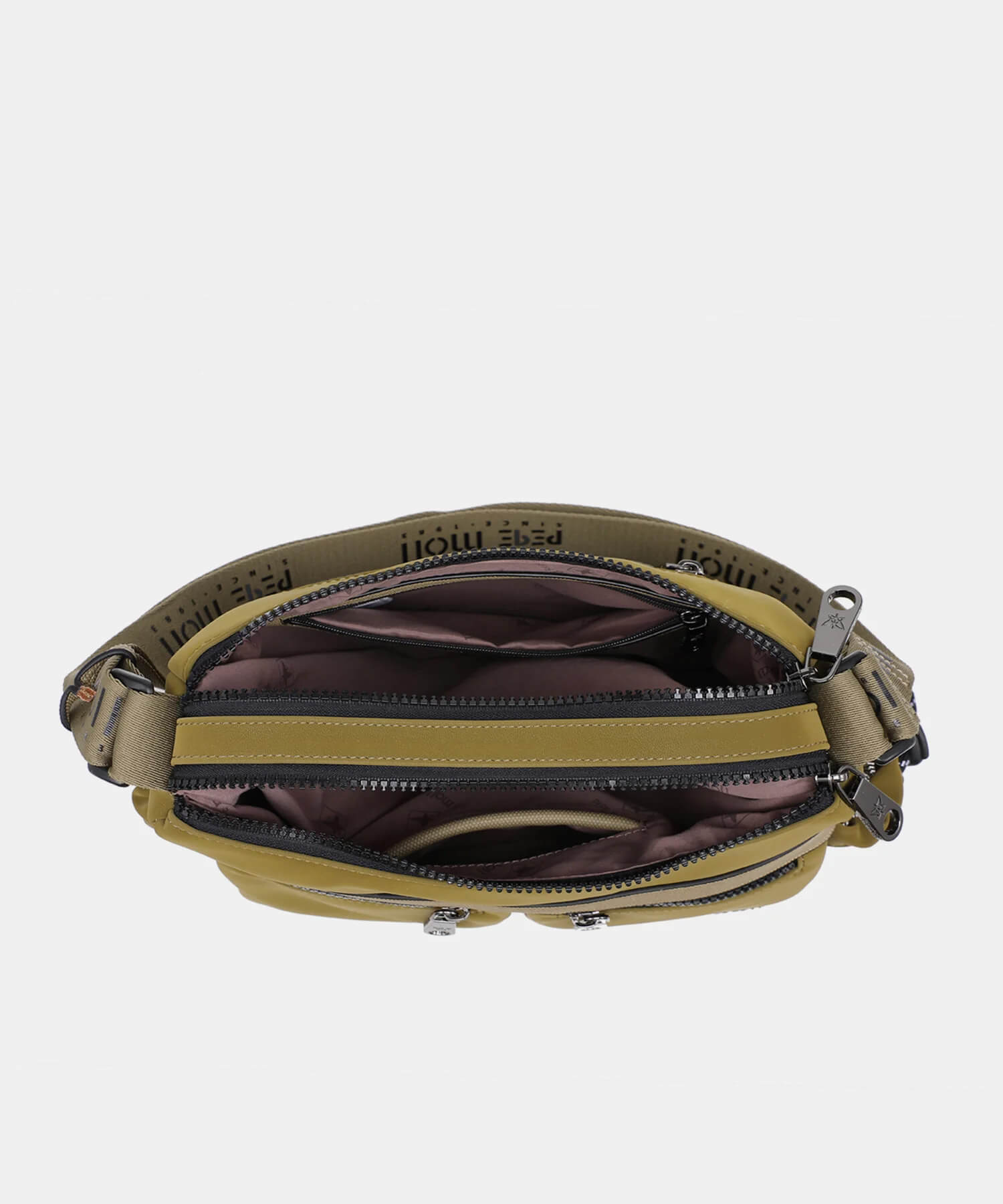Bolso bandolera doble compartimento PEPE MOLL Dora - Imagen 3
